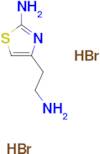 4-(2-aminoethyl)-1,3-thiazol-2-amine dihydrobromide