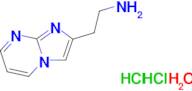 (2-imidazo[1,2-a]pyrimidin-2-ylethyl)amine dihydrochloride hydrate