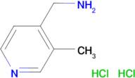 [(3-methyl-4-pyridinyl)methyl]amine dihydrochloride