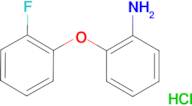 [2-(2-fluorophenoxy)phenyl]amine hydrochloride