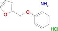 [2-(2-furylmethoxy)phenyl]amine hydrochloride