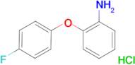 [2-(4-fluorophenoxy)phenyl]amine hydrochloride