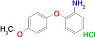 [2-(4-methoxyphenoxy)phenyl]amine hydrochloride