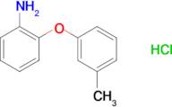 [2-(3-methylphenoxy)phenyl]amine hydrochloride