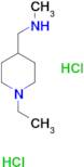 [(1-ethyl-4-piperidinyl)methyl]methylamine dihydrochloride