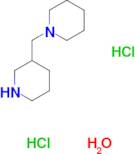 1-(3-piperidinylmethyl)piperidine dihydrochloride hydrate