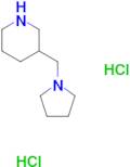 3-(1-pyrrolidinylmethyl)piperidine dihydrochloride