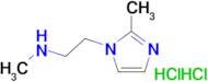 N-methyl-2-(2-methyl-1H-imidazol-1-yl)ethanamine dihydrochloride
