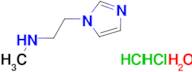 [2-(1H-imidazol-1-yl)ethyl]methylamine dihydrochloride hydrate