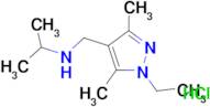 N-[(1-ethyl-3,5-dimethyl-1H-pyrazol-4-yl)methyl]-2-propanamine hydrochloride