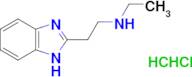 [2-(1H-benzimidazol-2-yl)ethyl]ethylamine dihydrochloride
