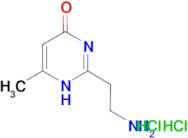 2-(2-aminoethyl)-6-methyl-4-pyrimidinol dihydrochloride