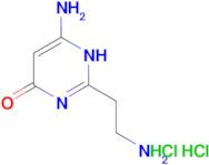 6-amino-2-(2-aminoethyl)-4-pyrimidinol dihydrochloride