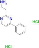 [2-(4-phenyl-2-pyrimidinyl)ethyl]amine dihydrochloride