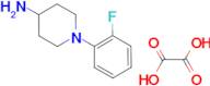 1-(2-fluorophenyl)-4-piperidinamine oxalate