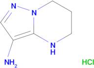 4,5,6,7-tetrahydropyrazolo[1,5-a]pyrimidin-3-amine hydrochloride