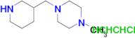 1-methyl-4-(3-piperidinylmethyl)piperazine trihydrochloride