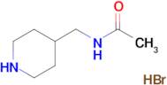 N-(4-piperidinylmethyl)acetamide hydrobromide