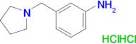 [3-(1-pyrrolidinylmethyl)phenyl]amine dihydrochloride