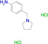 [4-(1-pyrrolidinylmethyl)phenyl]amine dihydrochloride