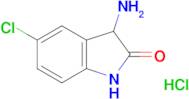 3-amino-5-chloro-1,3-dihydro-2H-indol-2-one hydrochloride