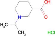 1-isopropyl-3-piperidinecarboxylic acid hydrochloride