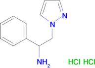 [1-phenyl-2-(1H-pyrazol-1-yl)ethyl]amine dihydrochloride