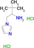 [1-(1H-imidazol-1-ylmethyl)-2,2-dimethylpropyl]amine dihydrochloride