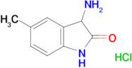 3-amino-5-methyl-1,3-dihydro-2H-indol-2-one hydrochloride