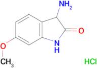 3-amino-6-methoxy-1,3-dihydro-2H-indol-2-one hydrochloride