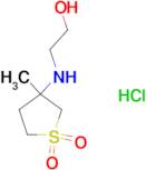 2-[(3-methyl-1,1-dioxidotetrahydro-3-thienyl)amino]ethanol hydrochloride