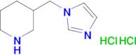 3-(1H-imidazol-1-ylmethyl)piperidine dihydrochloride