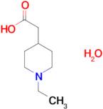 (1-ethyl-4-piperidinyl)acetic acid hydrate