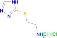 [2-(1H-1,2,4-triazol-5-ylthio)ethyl]amine dihydrochloride