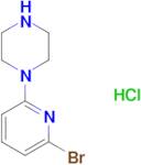 1-(6-bromo-2-pyridinyl)piperazine hydrochloride
