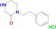 1-(2-phenylethyl)-2-piperazinone hydrochloride