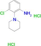 [3-chloro-2-(1-piperidinyl)phenyl]amine dihydrochloride