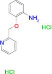 [2-(2-pyridinylmethoxy)phenyl]amine dihydrochloride