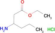 ethyl 3-aminohexanoate hydrochloride