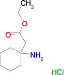 ethyl (1-aminocyclohexyl)acetate hydrochloride