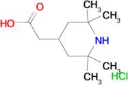 (2,2,6,6-tetramethyl-4-piperidinyl)acetic acid hydrochloride