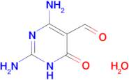 2,4-diamino-6-hydroxy-5-pyrimidinecarbaldehyde hydrate