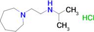 N-[2-(1-azepanyl)ethyl]-2-propanamine hydrochloride