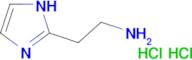 [2-(1H-imidazol-2-yl)ethyl]amine dihydrochloride