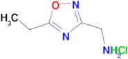 [(5-ethyl-1,2,4-oxadiazol-3-yl)methyl]amine hydrochloride