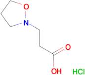 3-(2-isoxazolidinyl)propanoic acid hydrochloride