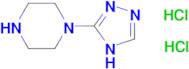 1-(1H-1,2,4-triazol-3-yl)piperazine dihydrochloride