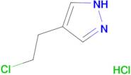 4-(2-chloroethyl)-1H-pyrazole hydrochloride