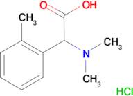 (dimethylamino)(2-methylphenyl)acetic acid hydrochloride