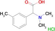 (dimethylamino)(3-methylphenyl)acetic acid hydrochloride